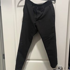 Zara Men's Black Chinos